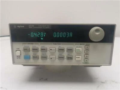 Agilent/Keysight 66311B Mobile Communications DC Source Power Supply 15V 3A Test - Image 1 of 3
