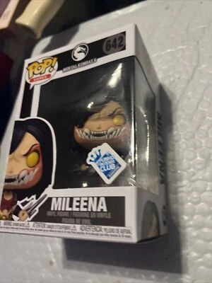 Funko POP! Juegos: Mortal Kombat #642 - Mileena (exclusivo de GameStop) Foto 1 de 4