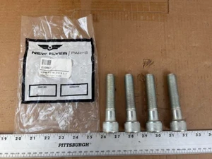 New Flyer screw - SCT HD 3/4 X 3. 050867 (PACK OF 4) - Picture 1 of 7