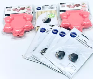 Süßigkeiten Herzen Herstellung Kit Formen Spieße und Beutel Wilton - Bild 1 von 12