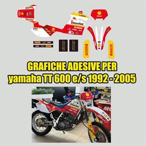 Kit Grafiche Chesterfield Yamaha TT 600 e/s 1992-2005 - Foto 1 di 2