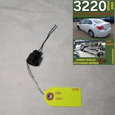 ⭐⭐CONECTOR BOCINA SUBARU IMPREZA OEM 2012-2015⭐⭐ Foto 1 de 2