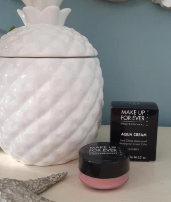 Maquillaje para siempre MUFE Aqua Cream impermeable color crema labios y mejillas #5 melocotón Foto 1 de 4