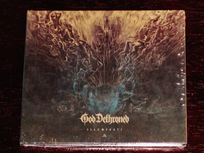 God Dethroned: Illuminati - Limited Edition CD 2020 Metal Blade EU Digipak NEW - Image 1 of 2