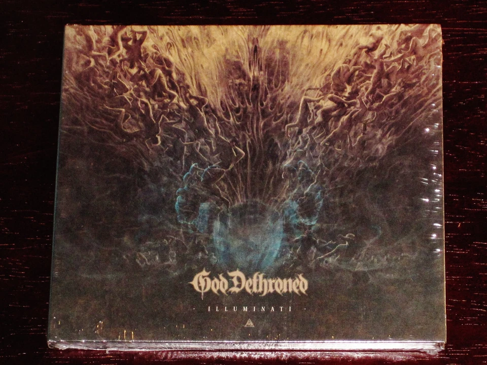 God Dethroned Illuminati CD 2020 Metal Blade Records Germany Digipak