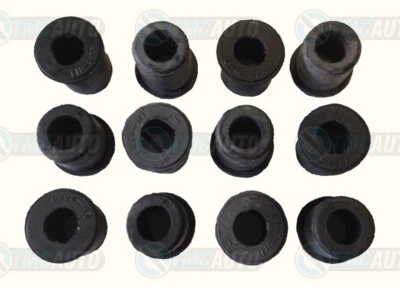 Leaf Spring Rear Bush Kit for Holden Isuzu Rodeo 79-08 Rubber Replacement - image 1 of 4