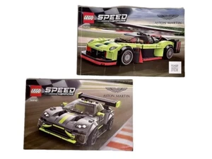 LEGO Speed Champions: Aston Martin (76910) solo manuales de instrucciones (2) - Imagen 1 de 7