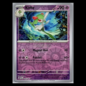 Paldean Fates - Kirlia 028/091 - Reverse Holo - TCG Pokemon Card - Picture 1 of 1
