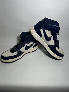 Nike Air Force 1 Mid '07 Shoes Binary Blue White 315123-412 Mens Size 8.5 - Picture 1 of 7