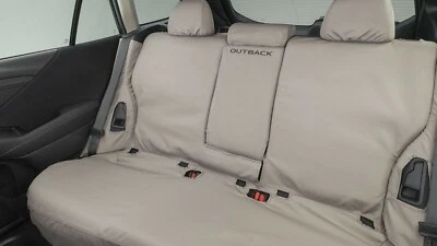 2020-2022 Subaru OUTBACK Rear Bench Seat Cover NEW F411SAN000 Genuine OEM - Image 1 of 2