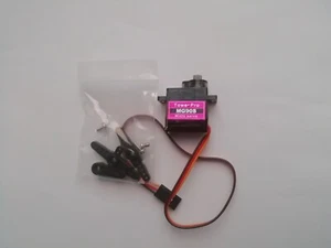 Tower Pro MG90S Metal Cambio Servo 360° Alta Velocità Micro Motore - Foto 1 di 1