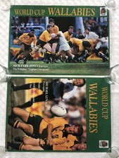 NICK FARR JONES MICHAEL LYNAGH OFFICIAL AUSTRALIA RFU WORLD CUP 1991 A3 POSTERS
