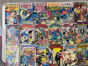 43 Superboy, Superman, Jimmy Olson, Atom Vintage Comic Lot 60,40,20, 15, 12 Cent - Bild 1 von 3