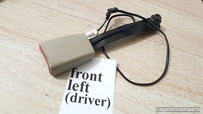 Toyota Solara 1999-2003 cinturón de seguridad conductor delantero hebilla cinturón de seguridad  Foto 1 de 3