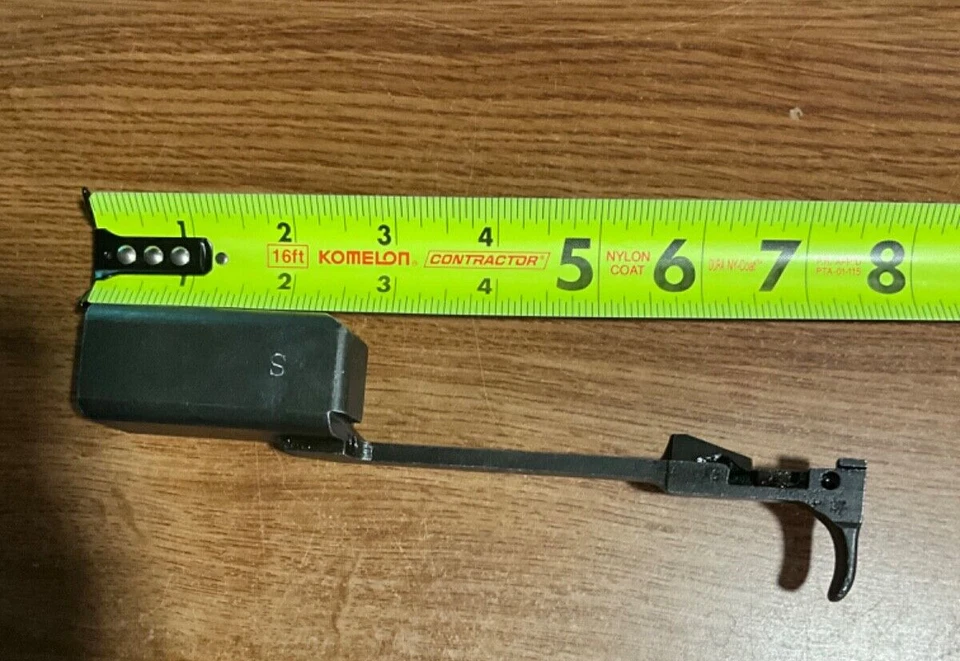 Carabina deslizante M1 excedente militar de Estados Unidos Foto 1 de 4