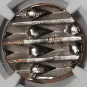 NGC BU Waffle Mint Cancelled Kennedy Half Dollar Dated "00" Unique - Picture 1 of 4