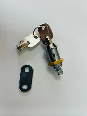 Camlock Locker Lock High Security RPT Radial Key All Sizes Available C/W 2 Keys - Image 1 of 3