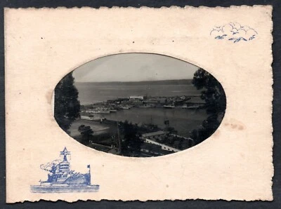 CHILE, FOTO TARJETA DE TALCAHUANO, AÑO 1947 (JUN-250) Foto 1 de 3