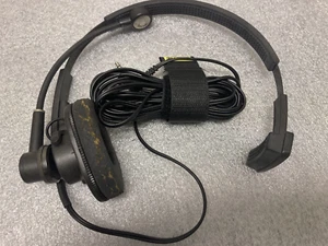 Sony DR-100 Intercom Headset Professional Headphones w/ Microphone - Picture 1 of 6