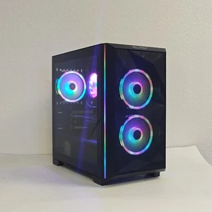 RGB Gaming Desktop Computer i7 3.4G upto 32GB RAM 1TB SSD RTX5060 Custom Build - Picture 1 of 9
