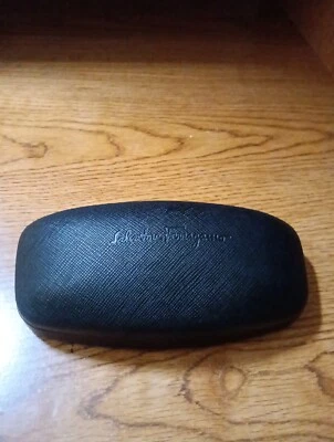 Estuche para gafas Salvatore Ferragamo negro  Foto 1 de 4
