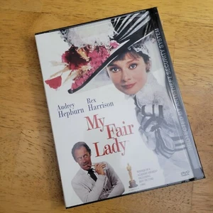 My Fair Lady (DVD, 1998) 1964 Audrey Hepburn Rex Harrison New/Sealed - Picture 1 of 3