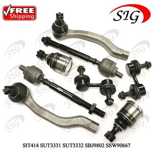 Kit de 8 piezas de barra estabilizadora de extremo de rótula inferior delantera para Honda CR-V 1997-2001 - Imagen 1 de 6