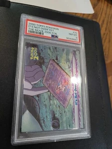 It's Not Over Yet... Foil PSA 8 - Bild 1 von 2