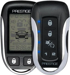 Prestige APS997Z Two Way LCD Confirming Remote Start Alarm 1 Mile Range - Picture 1 of 1