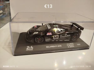 Modellino McLAREN F1 GTR 24H L.M. 1985 1:43 - Foto 1 di 1