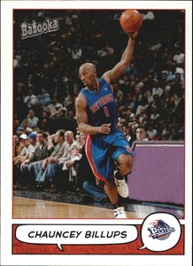 2004-05 (BKB) Bazooka Mini #140 Chauncey Billups