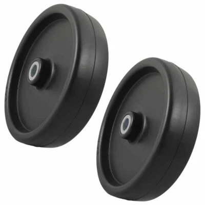 2Pk Deck Wheel for John Deere AM54223 AM32639 934-3000 6918 Cub Cadet 144398-C1 - Image 1 of 4