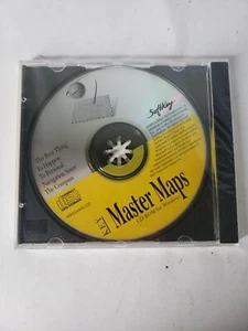 Key Master Maps - Softkey - Factory Sealed 1- CD Case - Picture 1 of 5