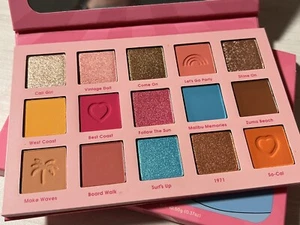 ColourPop x Malibu Barbie Eyeshadow Palette Limited Edition  - New In Box - Picture 1 of 7