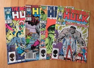 Nice Lot of 4 McFarlane INCREDIBLE HULK Keys! ≈#324-337 *Super Bright & Glossy!* - Picture 1 of 6