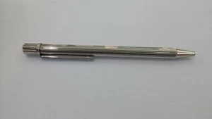 CARTIER MUST DE CARTIER STYLO BILLE MUST II PENNA SFERA PL. ARG. GODRON ST150091 - Foto 1 di 6