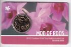 Australian: 2019 $1 Mob Of Roos Cooktown Orchid Privy Mark Brisbane Anda Coin