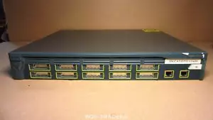 Cisco WS-C3550-12G Catalyst Gigabit Network Switch 10x GBIC Ports 2x 10/100/1000 - Picture 1 of 3