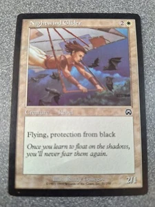 Magic the Gathering f375 Nightwind Glider Mercadian Masques Regular - Picture 1 of 1