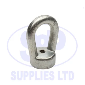 M20, M24 BOWNUT LIFTING TUERCA ARCO TUERCA EYENUT ZINC PLT - Imagen 1 de 4