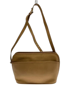Coach Schultertasche Leder Handtasche camel Innentaschen gebraucht - Bild 1 von 8