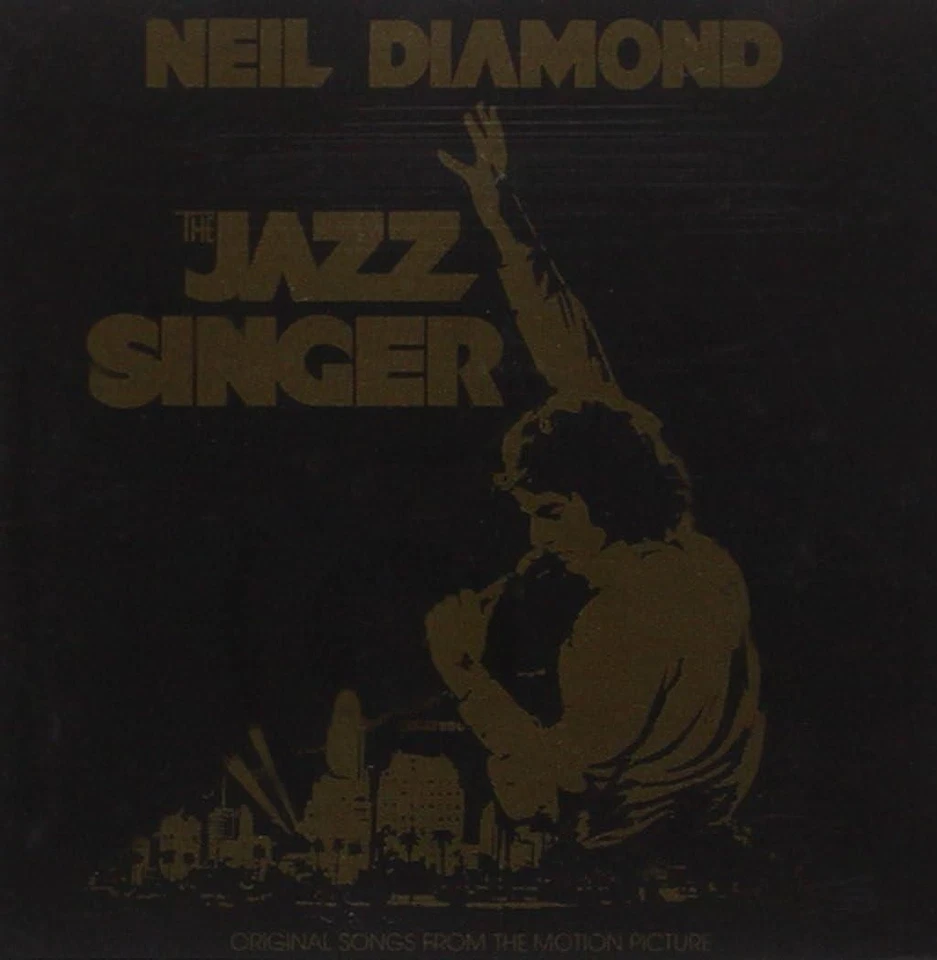 Neil Diamond Jazz Singer CD 1990