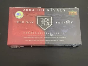 2004 Upper Deck Rivals Factory Sealed Box Set Red Sox Yankees - Picture 1 of 2