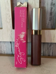 Brillo de labios Mary Kay Signature descontinuado .28 oz puchero rosa nuevo en caja stock antiguo - Imagen 1 de 5
