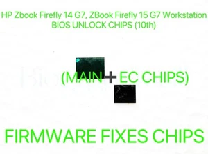 SSS HP Zbook Firefly 14 G7, HP ZBook Firefly 15 G7, ADMIN NO PASSWORD BIOS CHIP - Bild 1 von 2