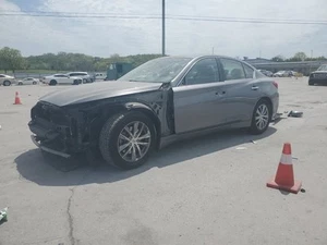 AC Condenser Fits 14-15 INFINITI Q50 4751582 - Picture 1 of 12