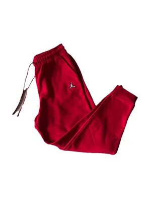 Jordan Gym Red Essential Fleece Jogger (DQ7340 687) Men’s Size Medium - Image 1 of 4