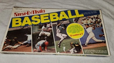 Vintage 1980 Season Stats Strat-O-Matic Baseball Board Game 1979 Season Cards - Image 1 of 4