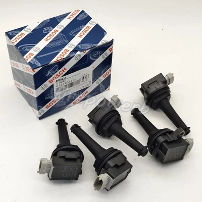 5 BOSCH 30713417 Ignition Coil Volvo S60 S40 V50 C30 C70 V60 V70 XC60 0221604010 - Image 1 of 4