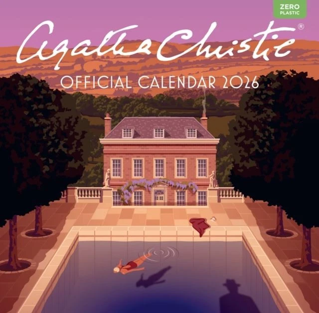 Agatha Christie Calendar 2026 by Agatha Christie Calendar - Image 1 of 1